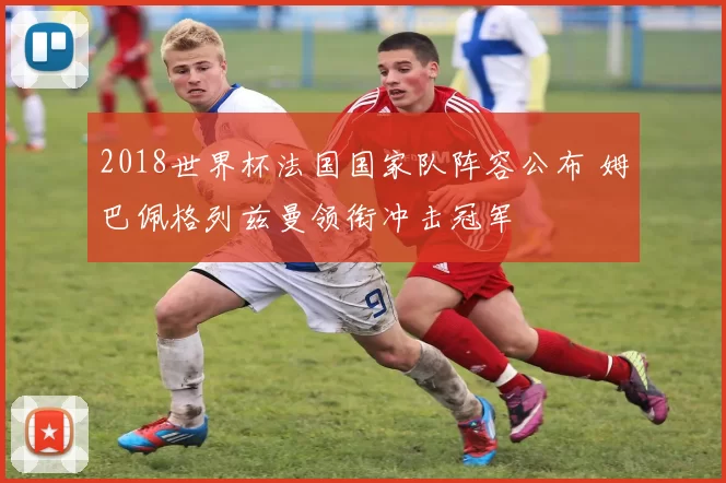 2018世界杯法国国家队阵容公布 姆巴佩格列兹曼领衔冲击冠军