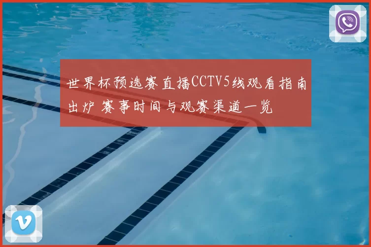 世界杯预选赛直播CCTV5线观看指南出炉 赛事时间与观赛渠道一览